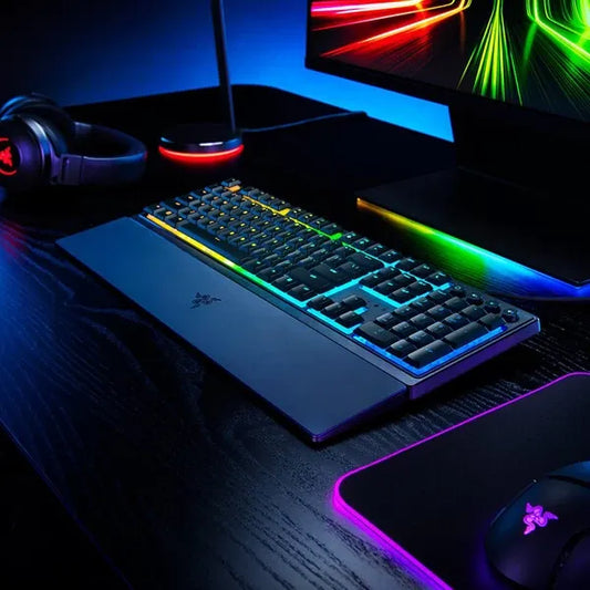 Razer Ornata V3 Gaming Keyboard (Mecha-Membrane Switches)