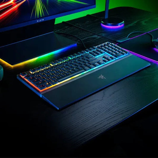 Razer Ornata V3 Gaming Keyboard (Mecha-Membrane Switches)