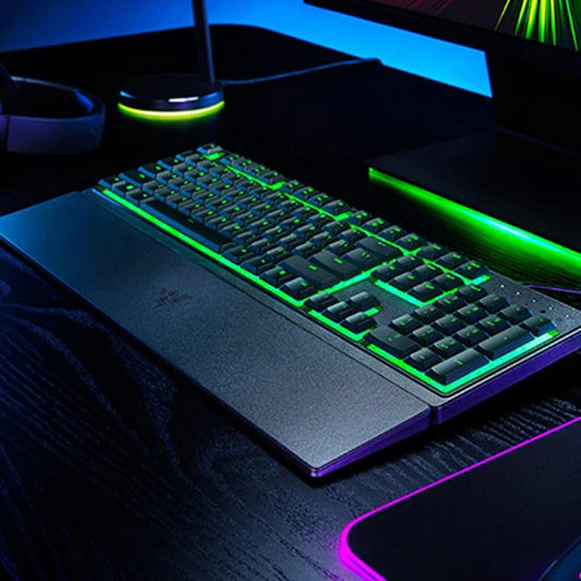 Razer Ornata V3 X Gaming Keyboard With RGB Chroma Lighting