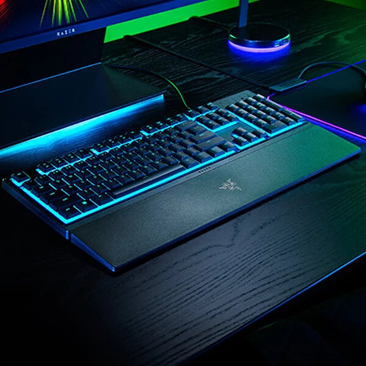 Razer Ornata V3 X Gaming Keyboard With RGB Chroma Lighting
