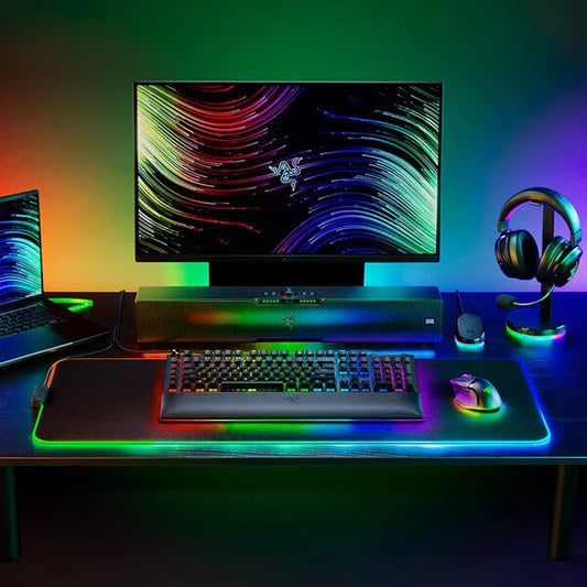 Razer BlackWidow V4 Pro Mechanical Gaming Keyboard (Yellow Switches)