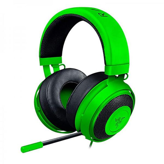 Razer Kraken Tournament Edition - Green Over The Head Gaming Headset With Mic