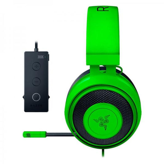 Razer Kraken Tournament Edition - Green Over The Head Gaming Headset With Mic