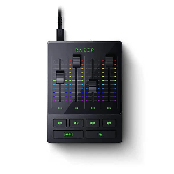 Razer Audio Mixer For Broadcasting And Streaming Mixer EliteHubs