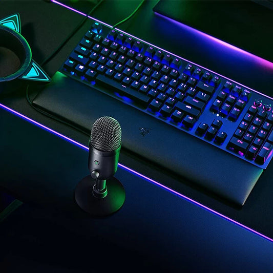 Razer Seiren V2 X Microphone (Black)