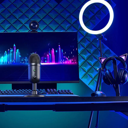 Razer Seiren V2 X Microphone (Black)