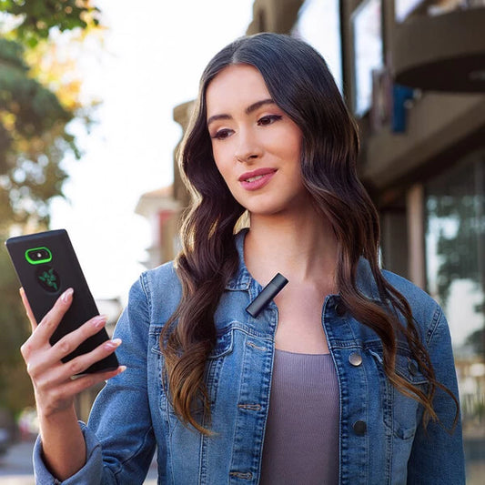 Razer Seiren Bluetooth Streaming Microphone (Black)