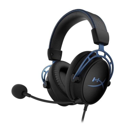 Hyperx Cloud Alpha S Gaming Headset (Blue)