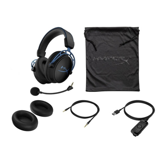 Hyperx Cloud Alpha S Gaming Headset (Blue)