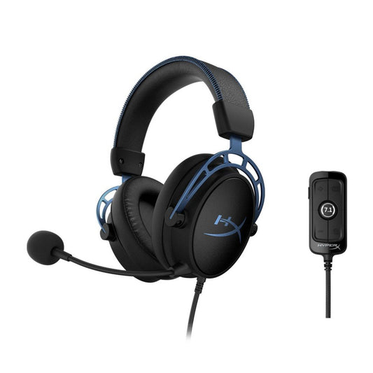 Hyperx Cloud Alpha S Gaming Headset (Blue)