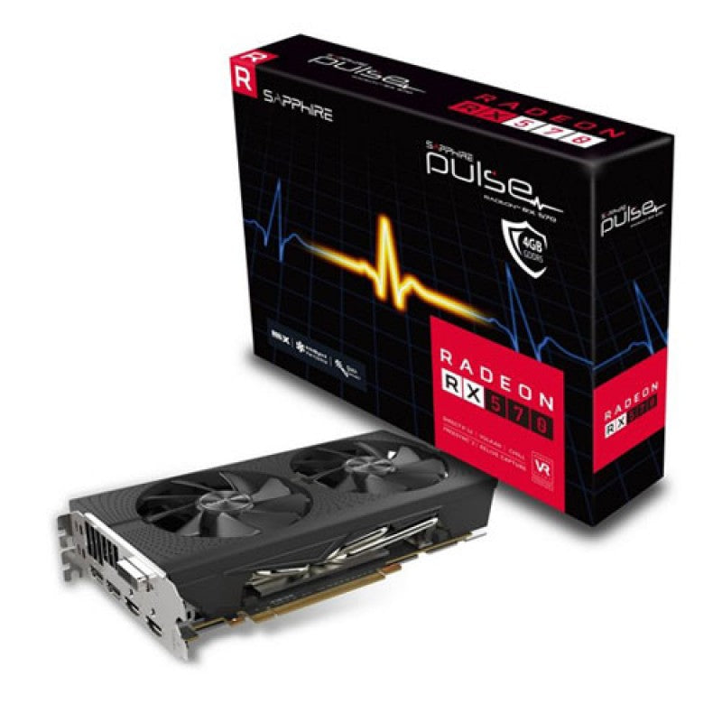 Buy SAPPHIRE Radeon RX 570 Pulse AMD Graphic Card | EliteHubs.com