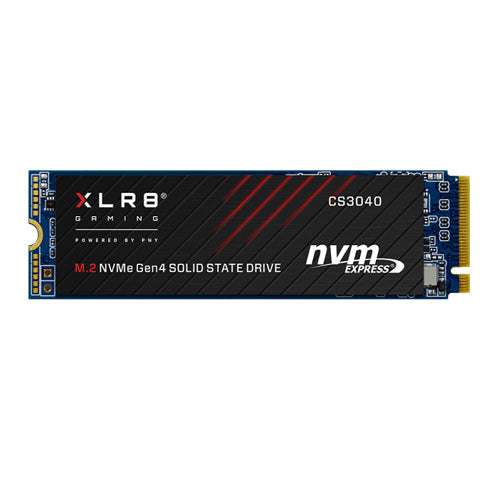 PNY XLR8 CS3040 1TB M.2 NVMe Gen4 Internal SSD
