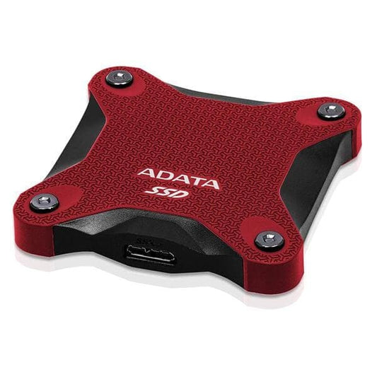 Adata SD600Q 240GB Red Portable External SSD (ASD600Q-240GU31-CRD)