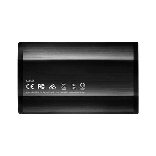 Adata SE800 512GB Black External SSD