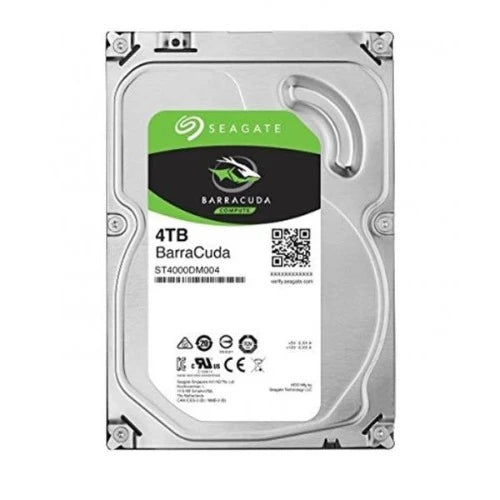 Seagate Barracuda 4TB 5400 RPM Internal HDD