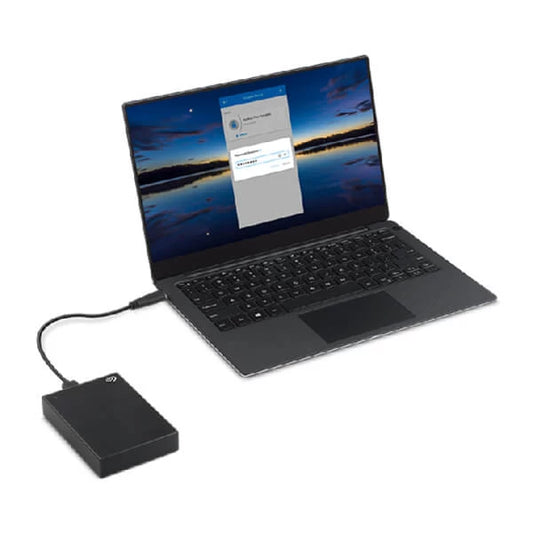 Seagate One Touch 1TB Black External HDD