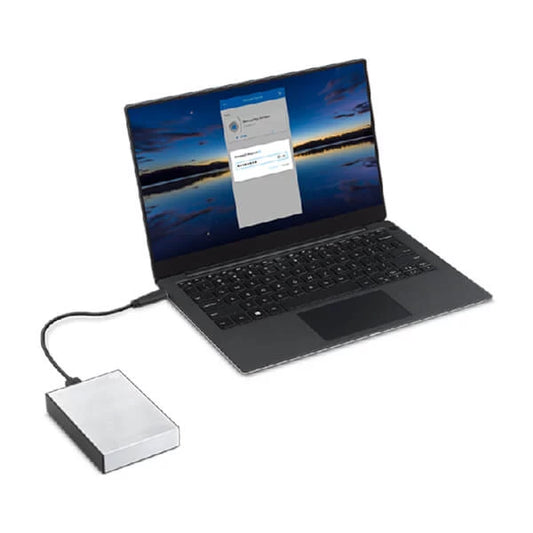 Seagate One Touch 1TB Silver External HDD