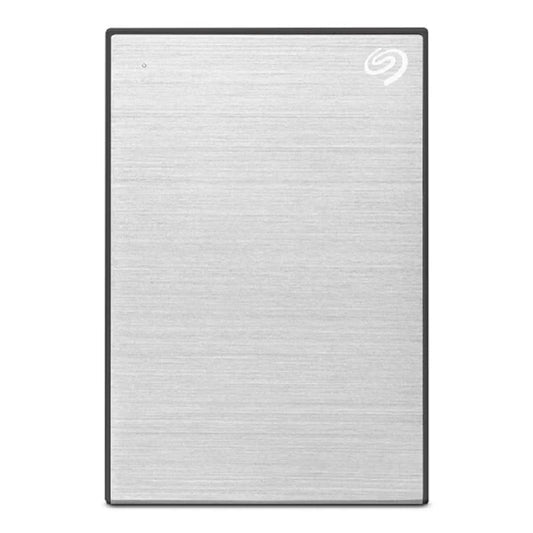 Seagate One Touch 1TB Silver External HDD