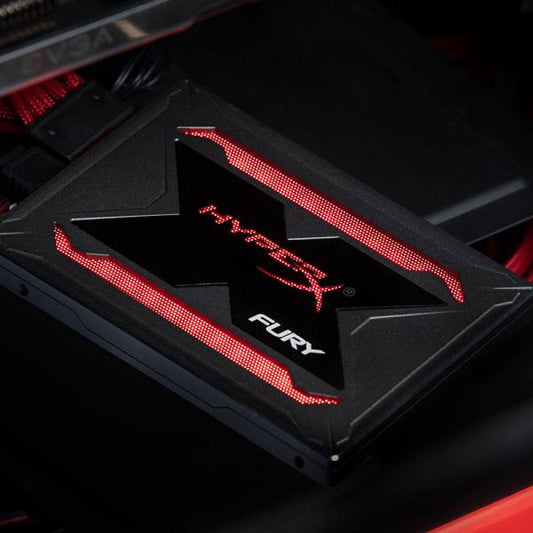 HyperX Fury RGB 240GB SATA 2.5 Inch SSD