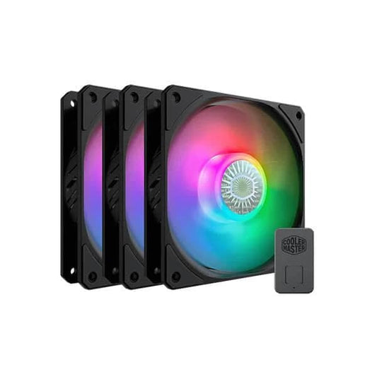 Cooler Master SickleFlow 120 ARGB PC Fan (Triple Pack)