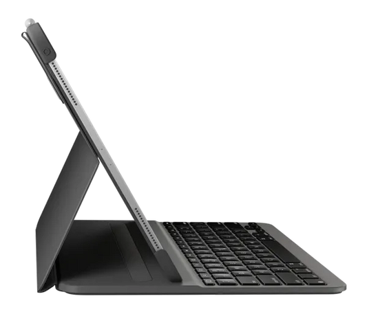 LOGITECH Slim Folio for iPad Pro 12.9 inch Bluetooth Tablet Keyboard (Black)