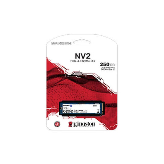 KINGSTON NV2 250GB M.2 NVME Gen4 Internal Solid State Drive ( SSD )