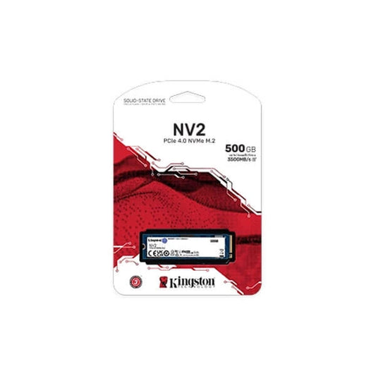 KINGSTON NV2 500GB M.2 NVME Gen4 Internal Solid State Drive ( SSD )