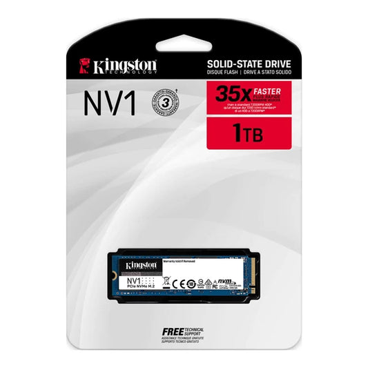 Kingston NV1 1TB M.2 NVMe Internal SSD