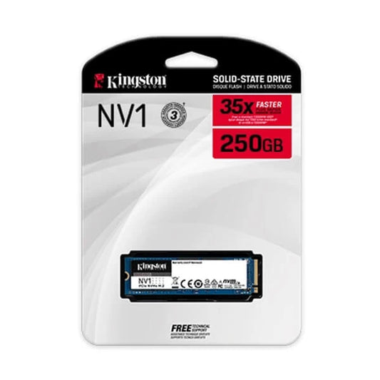 Kingston NV1 250GB M.2 NVMe Internal SSD