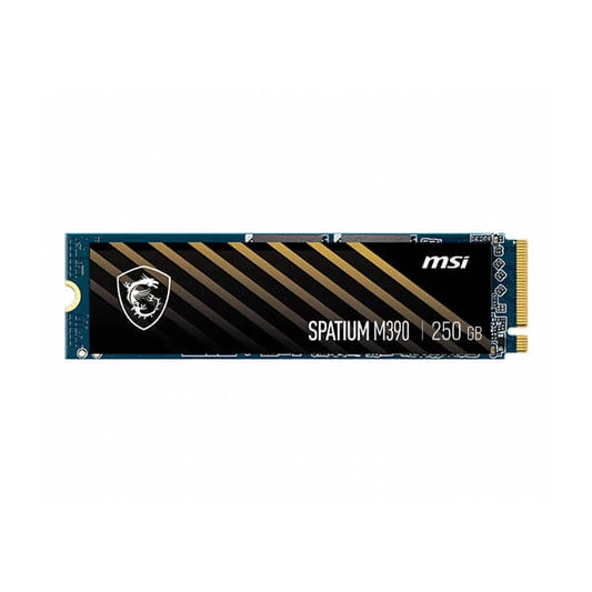 MSI Spatium M390 250GB M.2 NVMe SSD