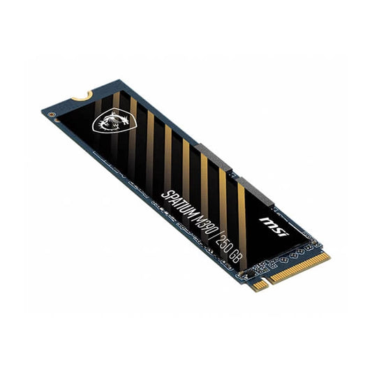 MSI Spatium M390 250GB M.2 NVMe SSD