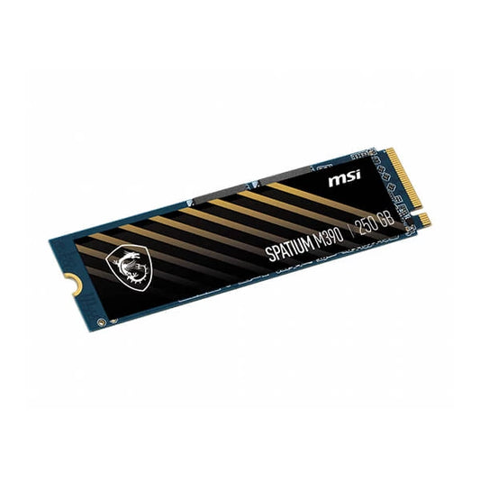 MSI Spatium M390 250GB M.2 NVMe SSD