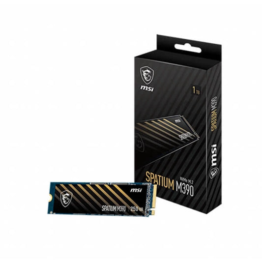 MSI Spatium M390 250GB M.2 NVMe SSD