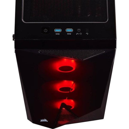 Corsair Spec Delta RGB TG Mid Tower Cabinet (Black)