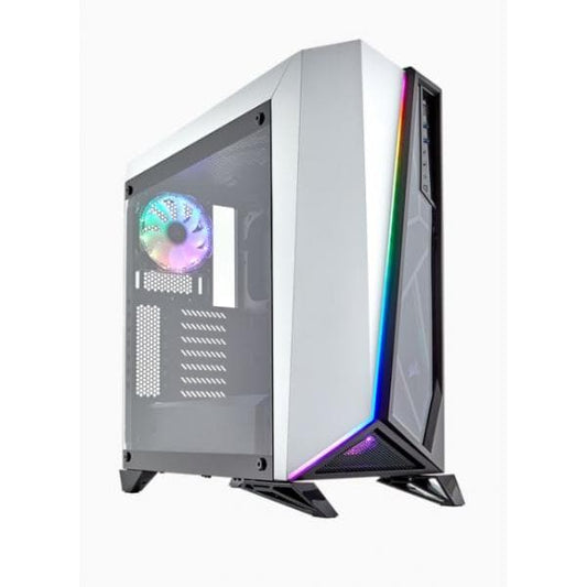 Corsair Spec Omega RGB (ATX) Mid Tower Cabinet TG (White)