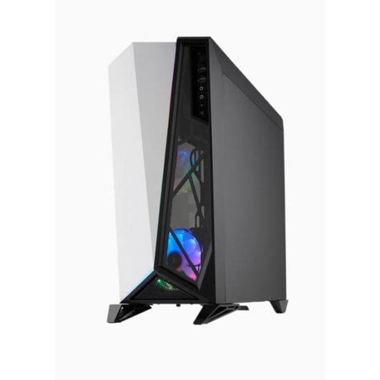 Corsair Spec Omega RGB (ATX) Mid Tower Cabinet TG (White)
