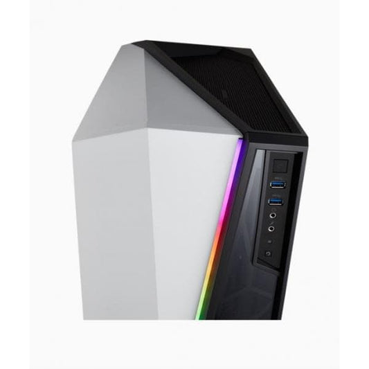 Corsair Spec Omega RGB (ATX) Mid Tower Cabinet TG (White)