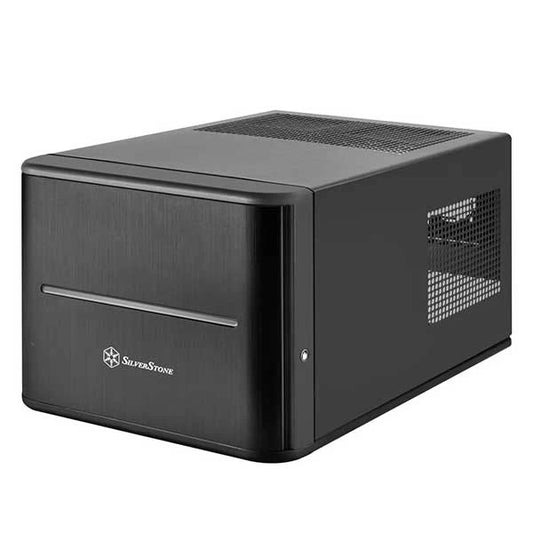 SilverStone CS280 Mini Tower Cabinet (Black)