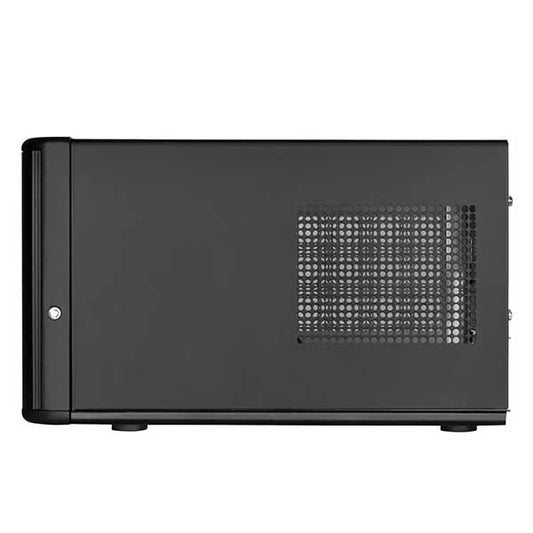 SilverStone CS280 Mini Tower Cabinet (Black)