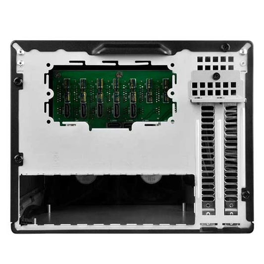 SilverStone CS280 Mini Tower Cabinet (Black)