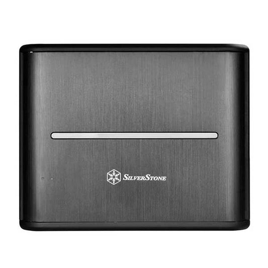 SilverStone CS280 Mini Tower Cabinet (Black)