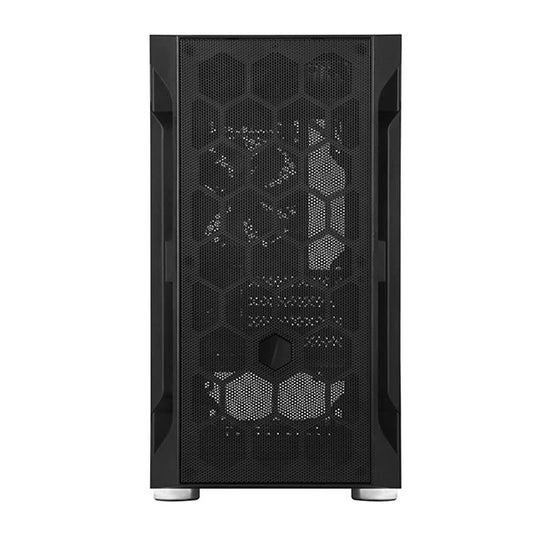 SilverStone FARA H1M Tempered Glass Mini Tower Cabinet