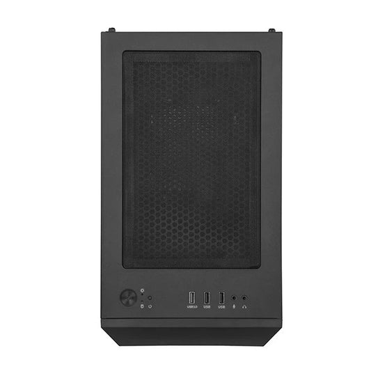 SilverStone FARA H1M Tempered Glass Mini Tower Cabinet