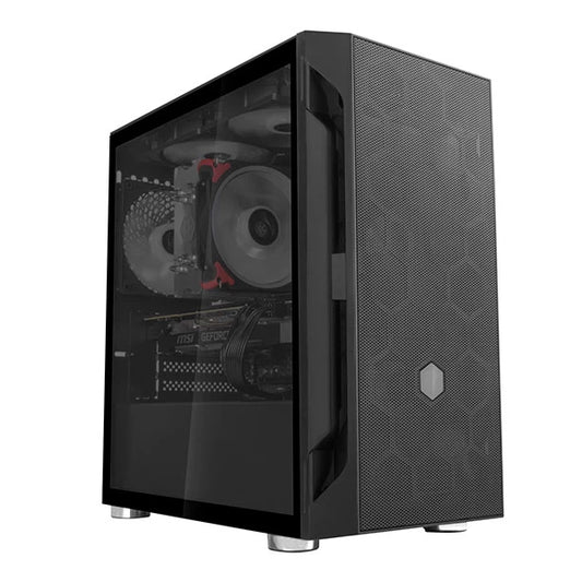 SilverStone FARA H1M Tempered Glass Mini Tower Cabinet