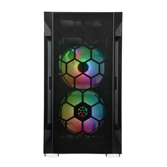 SilverStone FARA H1M PRO Mid Tower Cabinet (Black)