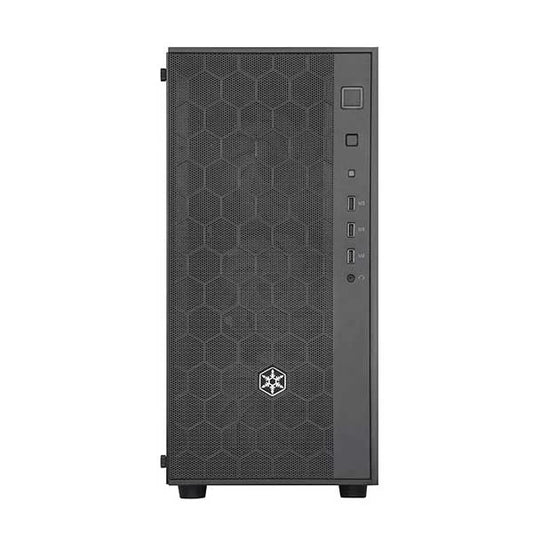 SilverStone FARA R1 Tempered Glass Mid Tower Cabinet (Black)