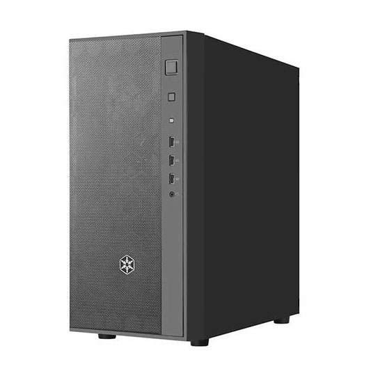 SilverStone FARA R1 Tempered Glass Mid Tower Cabinet (Black)