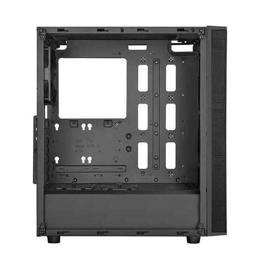 SilverStone FARA R1 Tempered Glass Mid Tower Cabinet (Black)