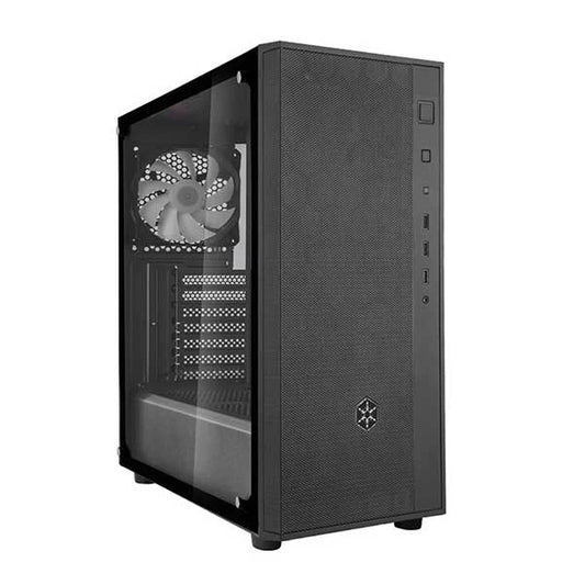 SilverStone FARA R1 Pro Mid Tower Cabinet (Black)