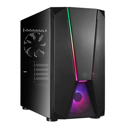 SilverStone FARA V1M Pro Mid Tower Cabinet (Black)